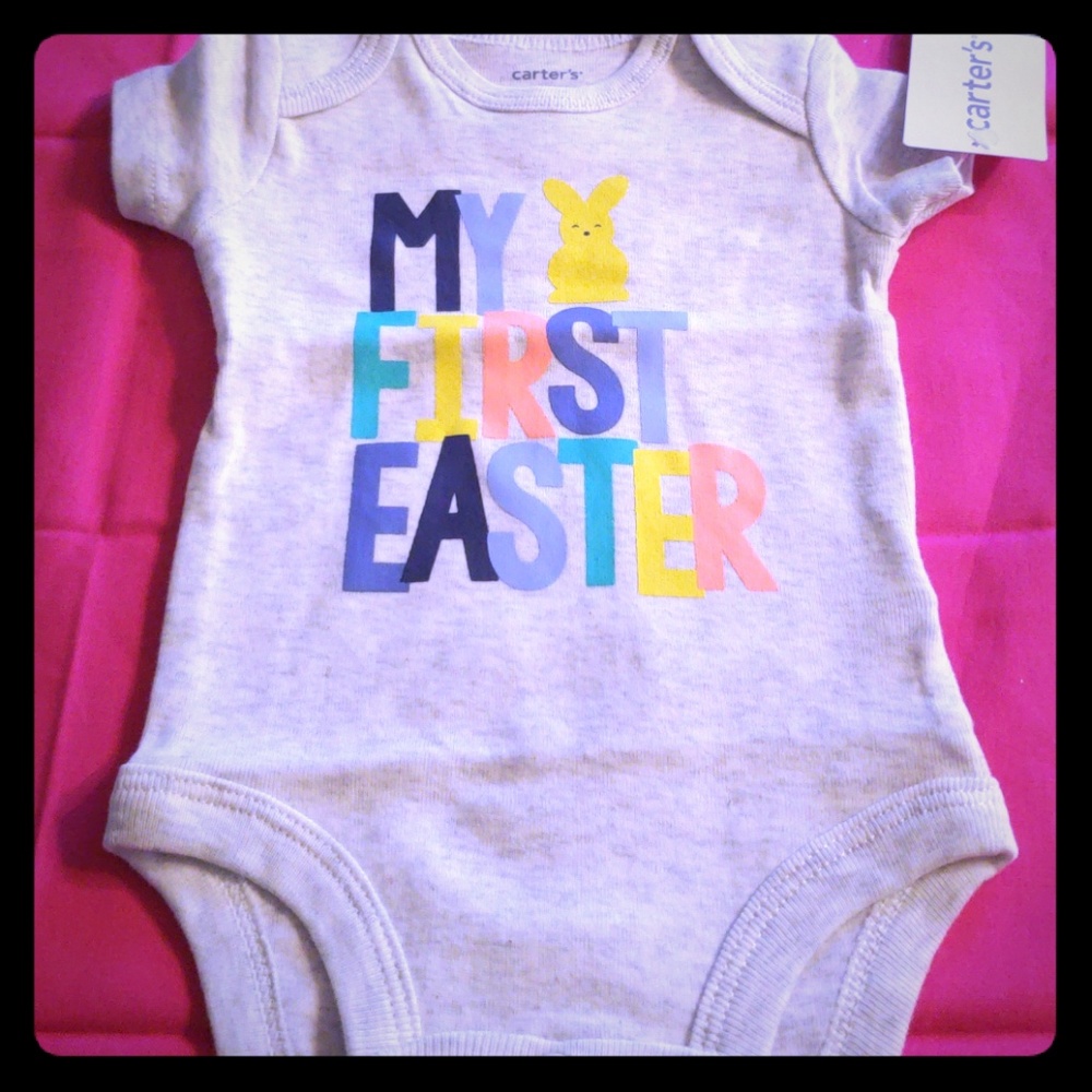 Easter onesie